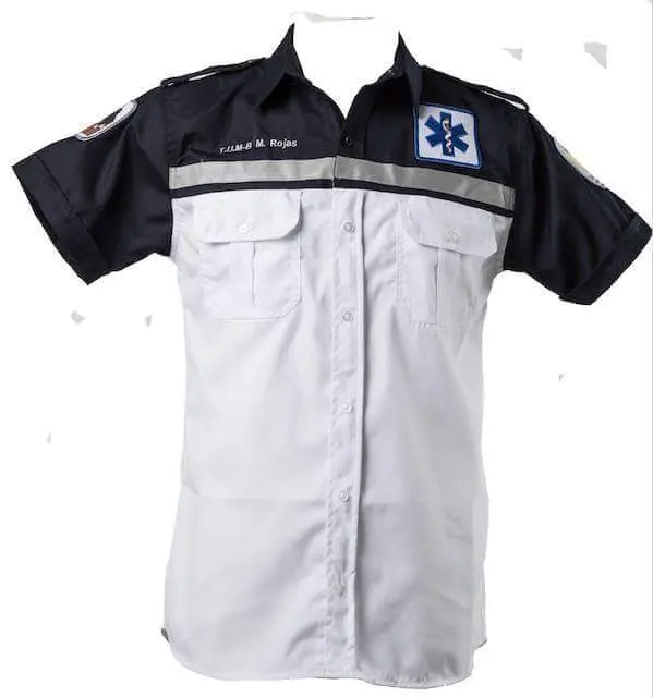 Camisola_MC_paramedico_bordados
