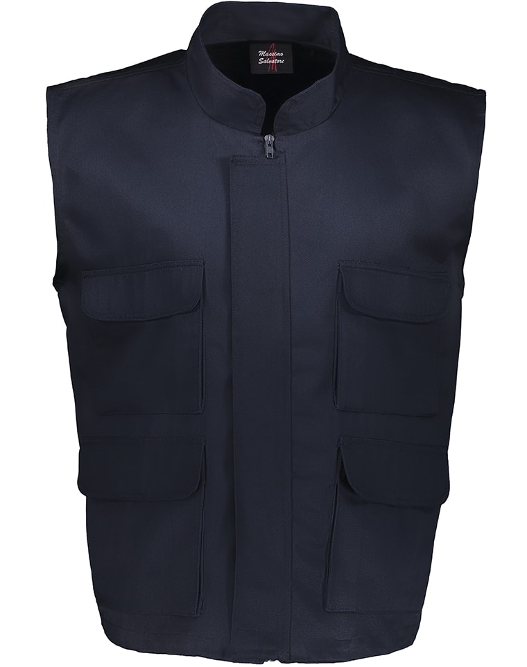 Chaleco fotógrafo marino Plus Nylon