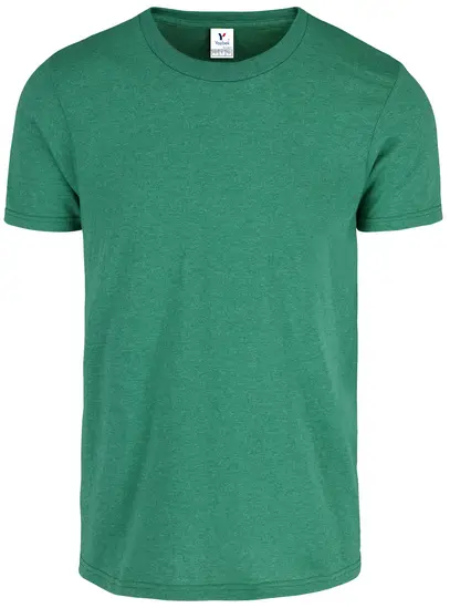 PLAYERA CUELLO REDONDO MANGA CORTA 50% ALG. 50% POL. COD. C0250 JASPE