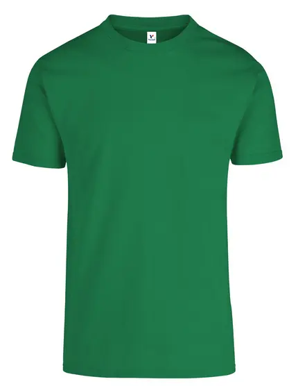 PLAYERA PESO COMPLETO CUELLO REDONDO MANGA CORTA UNISEX PARA JOVEN, 100% ALG. COD. J0300