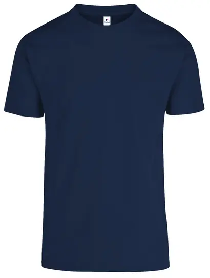 PLAYERA PESO COMPLETO CUELLO REDONDO MANGA CORTA UNISEX PARA BEBÉ, 100% ALG. COD. B0300