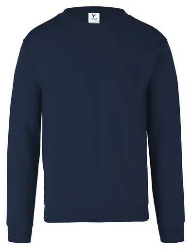 SUDADERA CUELLO REDONDO UNISEX PARA ADULTO, 50% ALG. 50% POL. COD. C0700