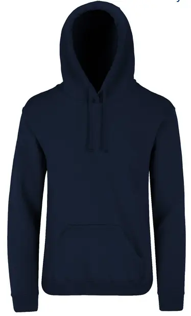 SUDADERA CON CAPUCHA Y CANGURERA UNISEX PARA JOVEN/NIÑO, 50% ALG. 50% POL. COD. J0701