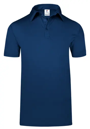 PLAYERA TIPO POLO MANGA CORTA PARA CABALLERO, 100% POL. COD. C1502