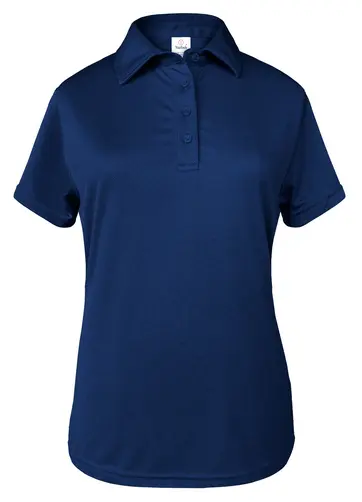 PLAYERA TIPO POLO MANGA CORTA CON SILUETA PARA DAMA, 100% POL. COD. D1502