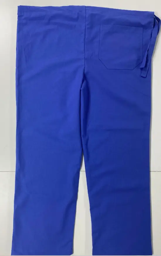 Pantalón quirúrgico color Azul Plumbago.