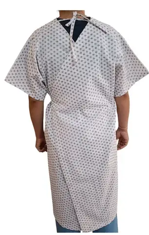 Bata aislamiento tela Bramante.