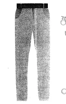 Pantalón de vestir de verano para operador. pant011.