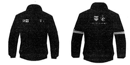 Chamarra de invierno para operador.