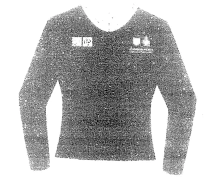 SUETER PARA OPERADORA "ATENEA", CONFECCIONADO 100% ACRÍLICO, MÍNIMO 400 gr/m2, COLOR PANTONE TEXTIL 14-4703 TSX GRIS ARENA