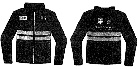 Chamarra de verano para operador.