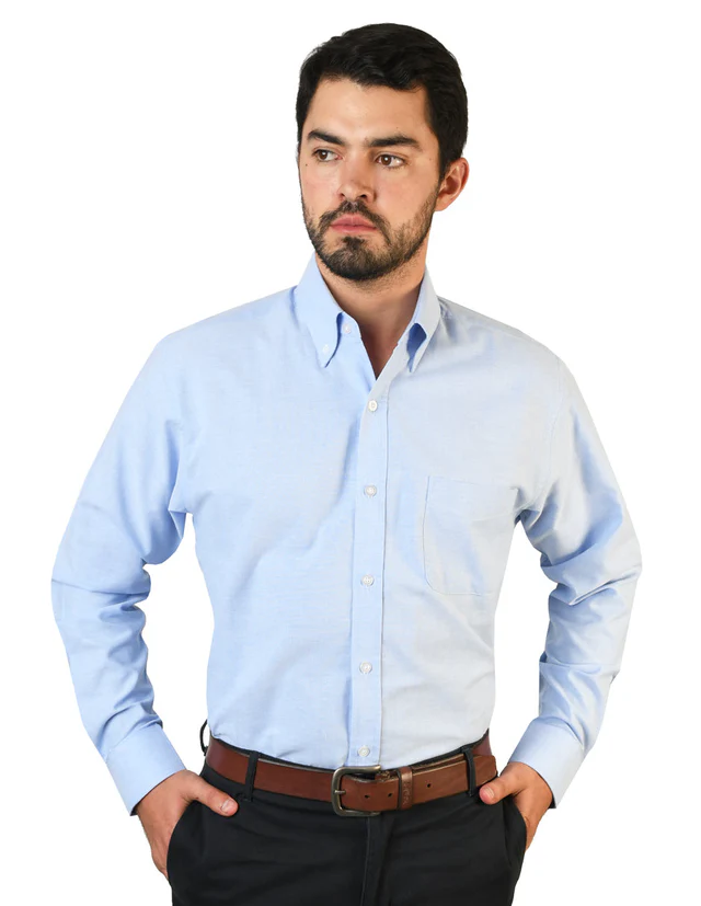 Camisa Oxford Inglés