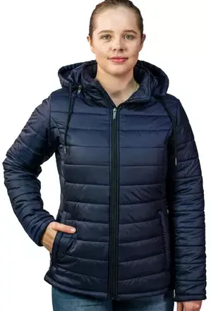 Chamarra dama desmontable