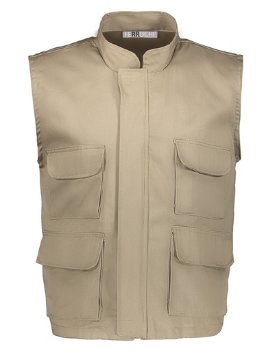 Chaleco fotógrafo Arena plus Nylon