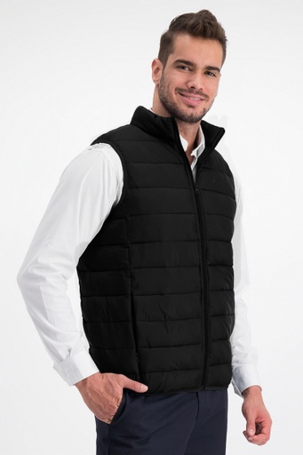 Chaleco capitoneado cierre guapo
