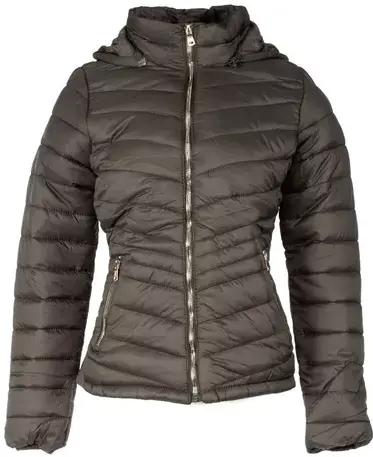 Chamarra dama desmontable