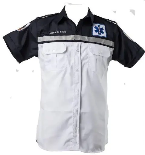 Camisola_MC_paramedico_bordados