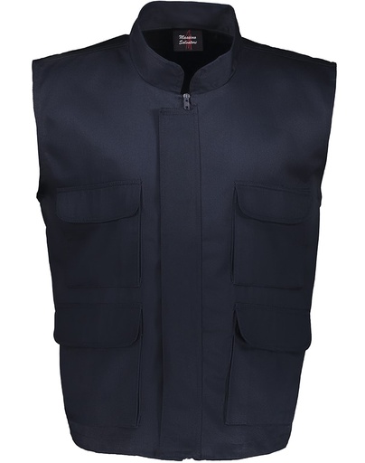 Chaleco fotógrafo marino Plus Nylon