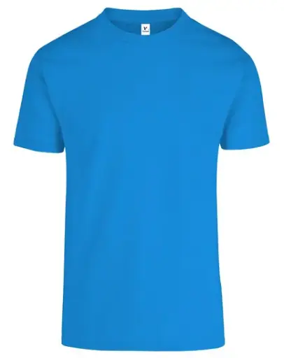 PLAYERA CUELLO REDONDO MANGA CORTA PARA CABALLERO, 100% ALG. COD. C0200