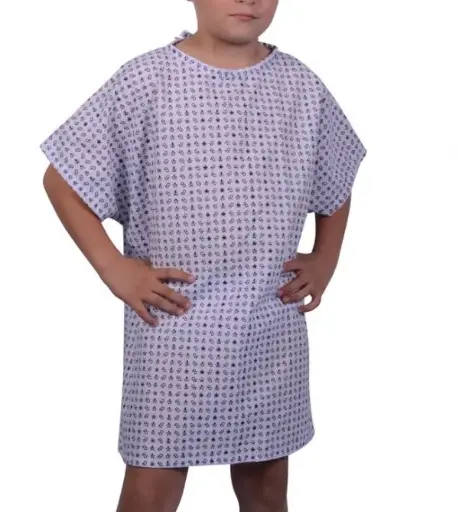 BATA INFANTIL NIÑO CON LOGO ESTAMPADO 