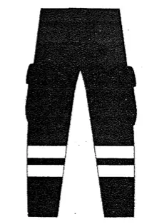 Pantalón para mantenimiento, confeccionado 100% Algodón, 270 a 350 gr/m2 +10, color Pantone textil 19-0204 tsx Gris oxford