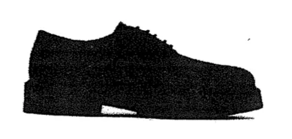 Calzado Masculino tipo choclo Piel de 1.5mm color Negro