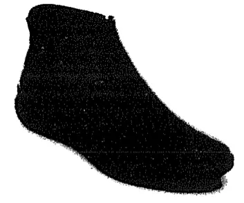 Botín dama piel flor entera