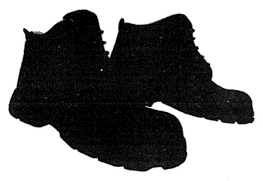 Botas Dieléctricas para Mantenimiento, Bota negra Piel Ganado